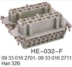 HE-032-F Han 32B 16A-500V-32pin-female-screw-terminal 09 33 016 2701 09 33 016 2711  OUKERUI-SMICO-Harting-Heavy-duty-connector.jpg